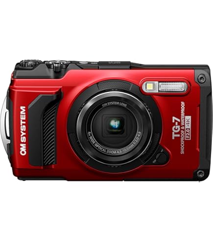 Amazon.com : OM SYSTEM Olympus TG-6 Black Underwater Camera